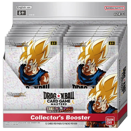 DRAGON BALL SUPER MASTERS ZENKAI SERIES EX 7 COLLECTOR'S BOOSTER New - Tistaminis