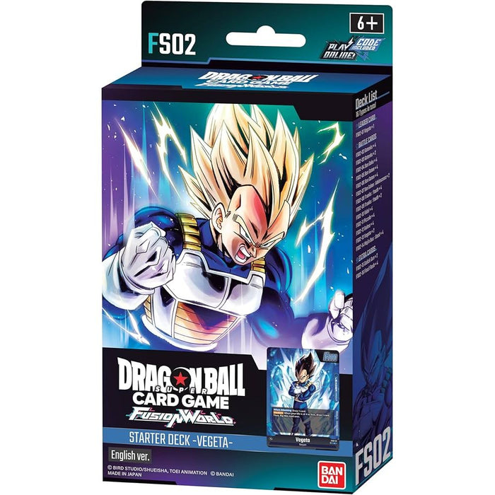 DRAGONBALL FUSION WORLD STARTER DECK 2 - VEGETA