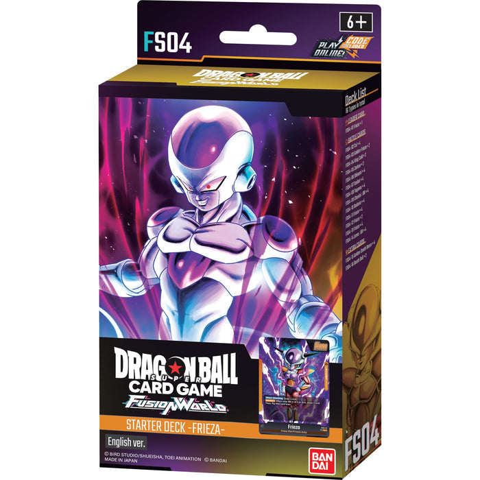 DRAGONBALL FUSION WORLD STARTER DECK 4 - FRIEZA