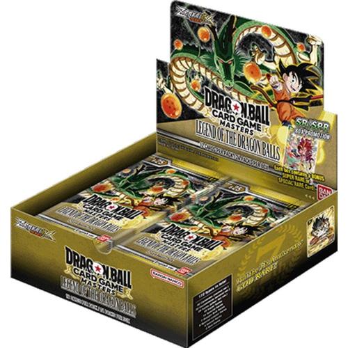 DRAGON BALL:ZENKAI SERIES EX 8 BOOSTER - Legend of the dragon balls New