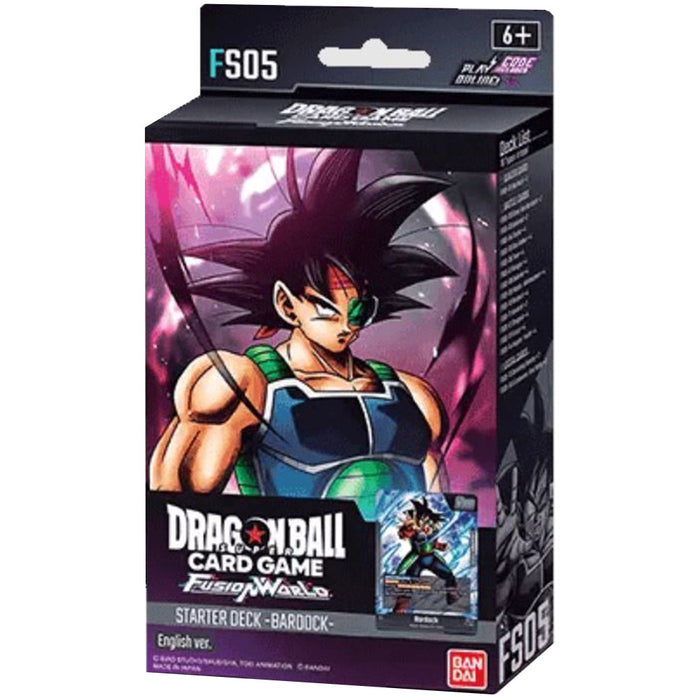 DRAGONBALL FUSION WORLD STARTER DECK 5 - BARDOCK