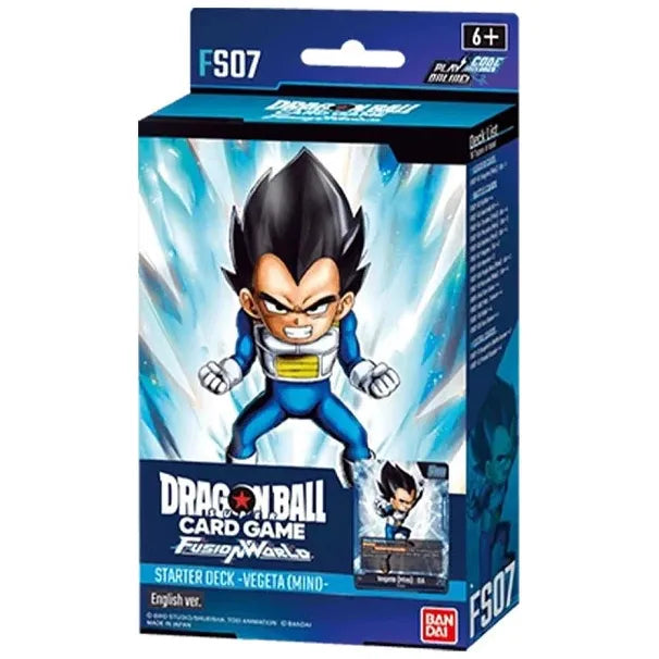 Dragon Ball Super Fusion World Starter Deck 7 - Vegeta Mini