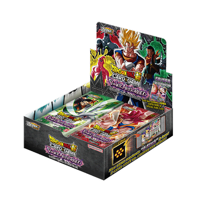 Dragonball Super Zenkai Series 3 Booster Box - Power Absorbed New - Tistaminis