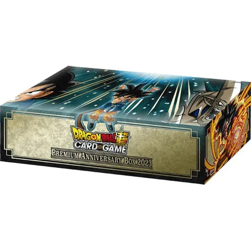 Dragon Ball Super Premium Anniversary Box 2023 New - Tistaminis