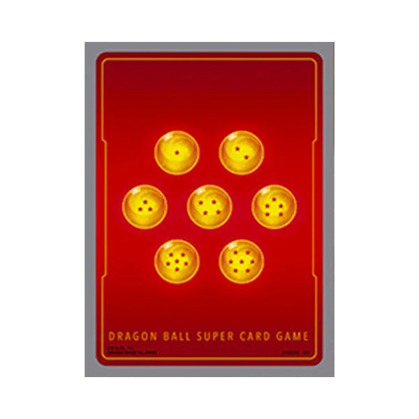 Dragon Ball Super Fusion Card Sleeves - Standard Red