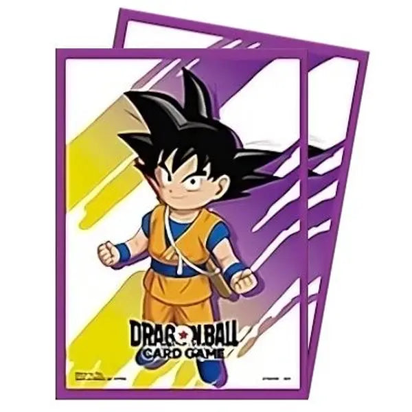 Dragon Ball Super Fusion Card Sleeves - Son Goku Mini