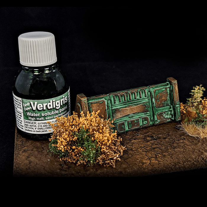 Dirty Down - Verdigris Effect New - Tistaminis