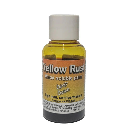 Dirty Down - Yellow Rust Effect New - Tistaminis