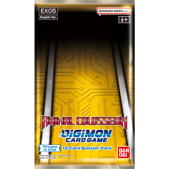 DIGIMON ANIMAL COLOSSEUM BOOSTER BOX Jan-19 Pre-Order - Tistaminis