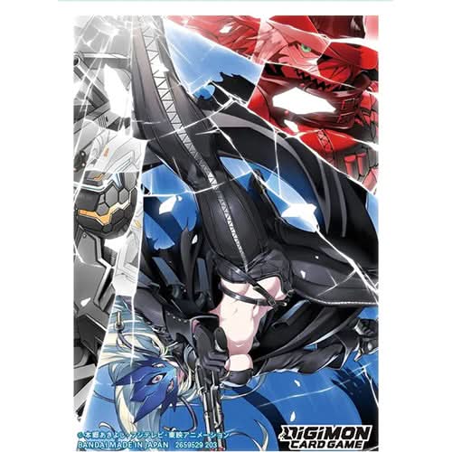Digimon Card game: Official Sleeve 2023 Beelstarmon New Digimon Card game: Official Sleeve 2023 Beelstarmon New