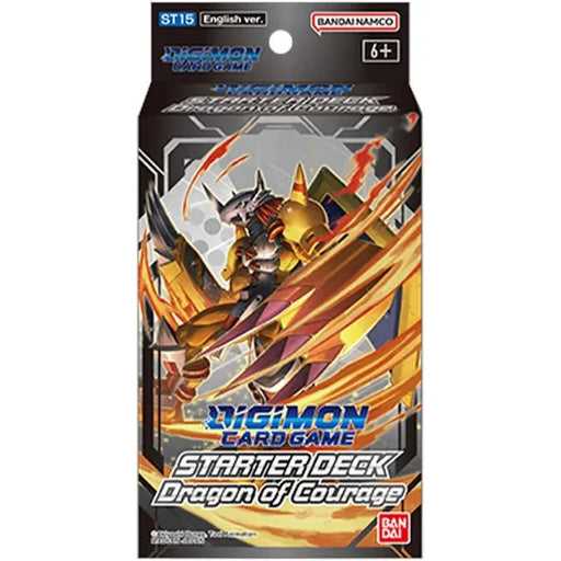 DIGIMON STARTER DECK DRAGON OF COURAGE New - Tistaminis