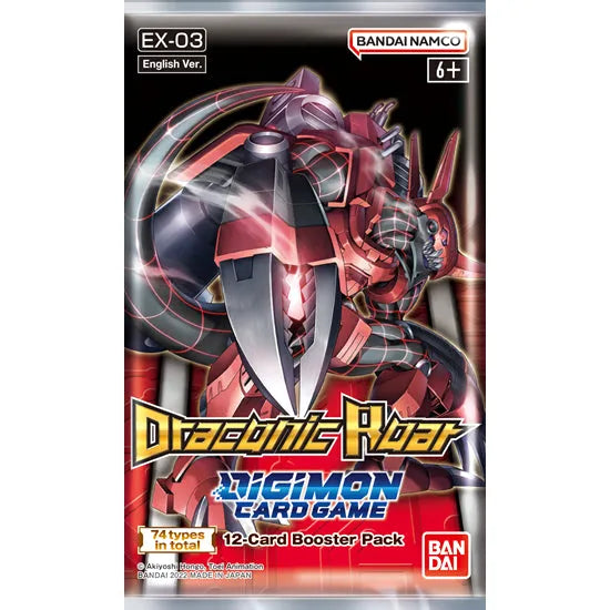 Digimon Draconic Roar Booster Pack(x1)