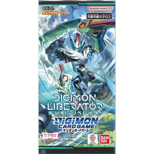 DIGIMON LIBERATOR BOOSTER PACK (x1) Sep-13 Pre-Order - Tistaminis