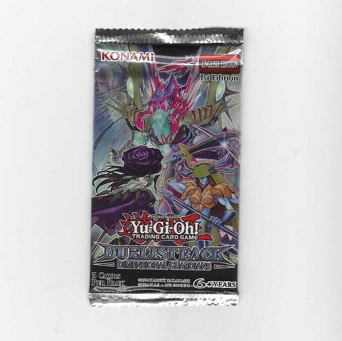 Dimensional Guardians Duelist Booster Pack (x1) New - Tistaminis