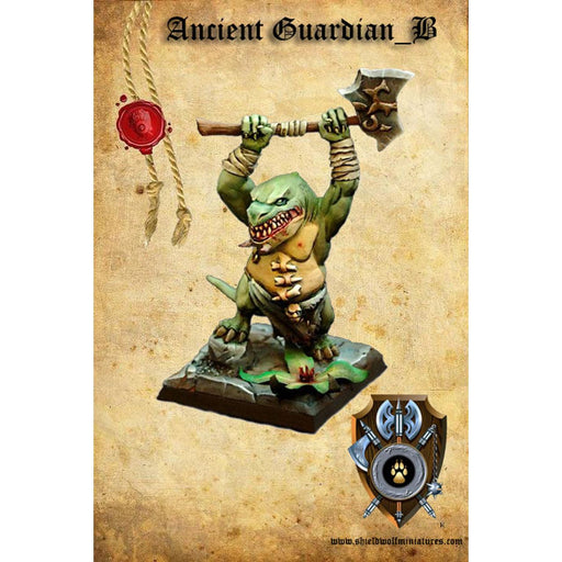 Shieldwolf Dracantropii Ancient Guardian (B) New - Tistaminis