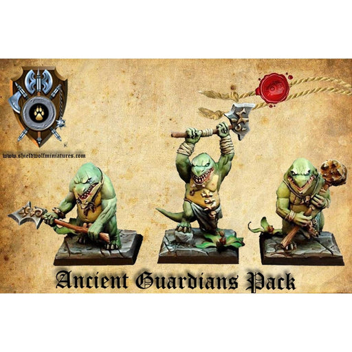 Shieldwolf Dracantropii Ancient Guardians Pack New - Tistaminis