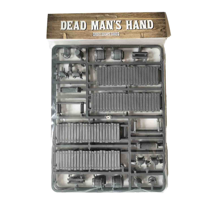 Dead Man's Hand Boardwalks (2 sprues)