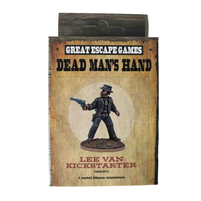 Dead Man's Hand Lee Van Kickstarter