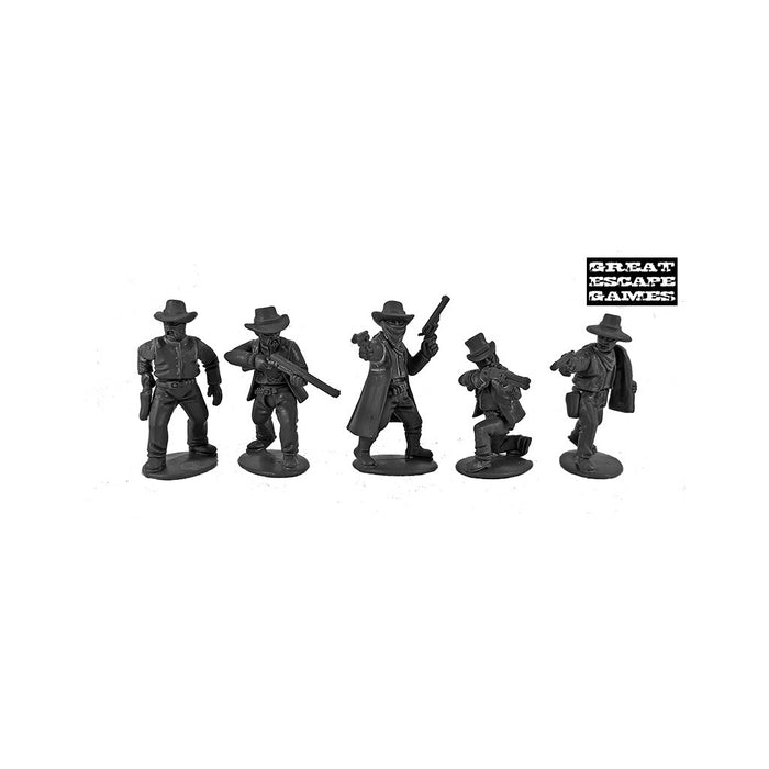 Dead Man's Hand Plastic Gunfighters New - Tistaminis