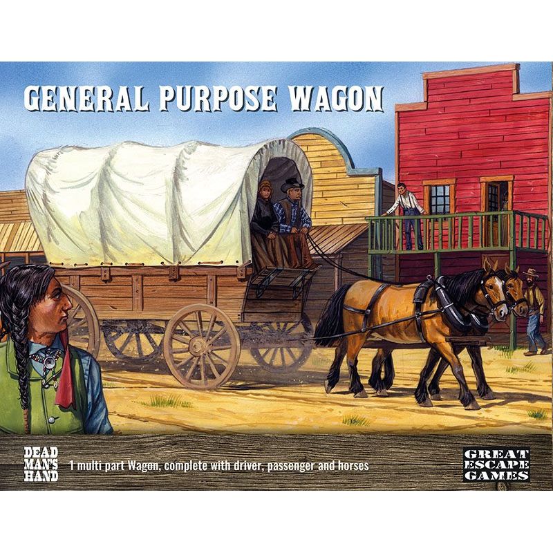 Dead Man's Hand General Purpose Wagon New - Tistaminis