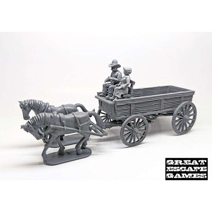 Dead Man's Hand General Purpose Wagon New - Tistaminis