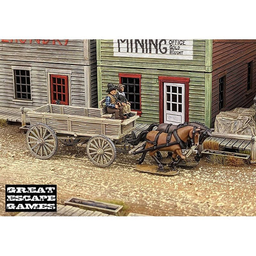 Dead Man's Hand General Purpose Wagon New - Tistaminis