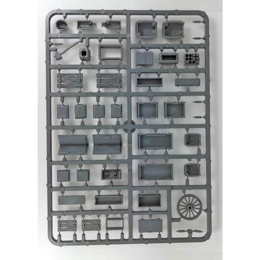 Dead Man's Hand Street Scatter (2 sprues) - Tistaminis