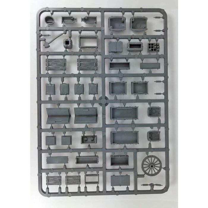 Dead Man's Hand Street Scatter (2 sprues) - Tistaminis