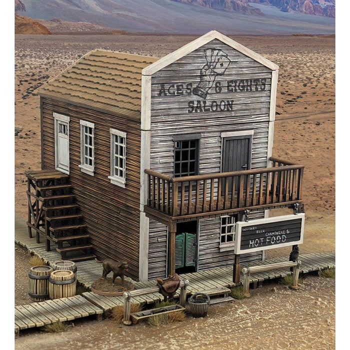 Dead Man's Hand	Aces & Eights Saloon