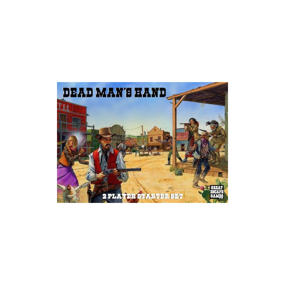 Dead Man's Hand REDUX 2-Player Starter Set - Tistaminis