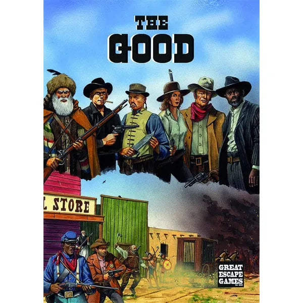 The Good - Dead Man's Hand Sourcebook (inc. 52 card deck)