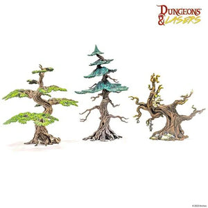 DUNGEONS AND LASERS TREES PACK New - Tistaminis