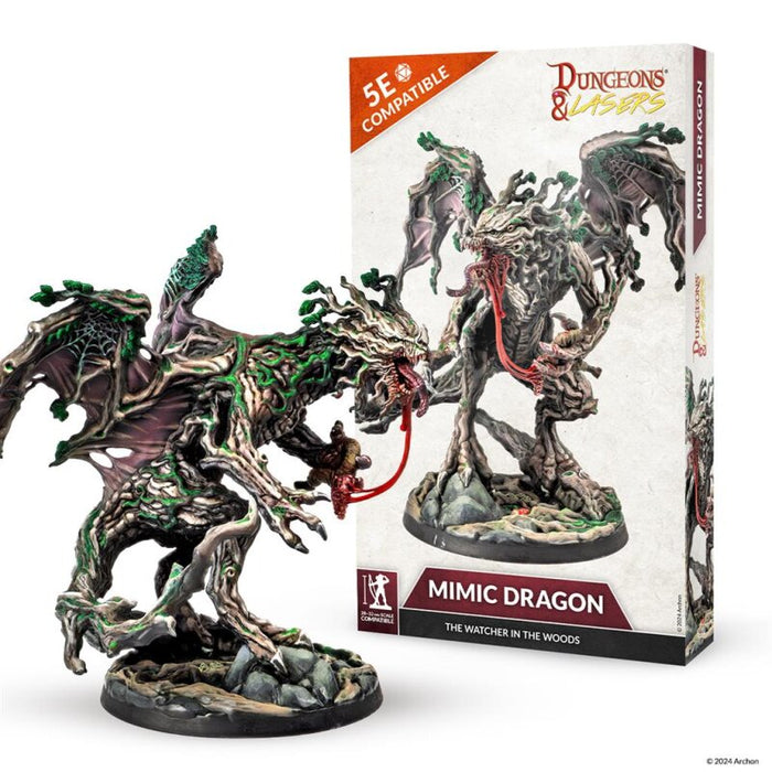 DUNGEONS AND LASERS DEUSLAIR MIMIC DRAGON Q4-2024 Pre-Order