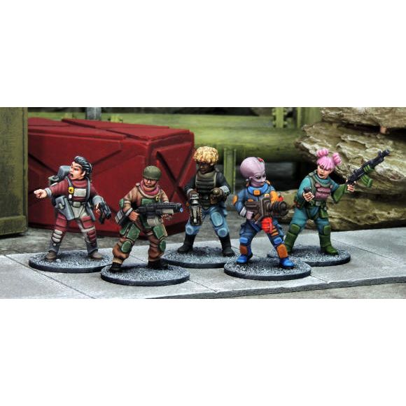 Stargrave Mercenaries II New