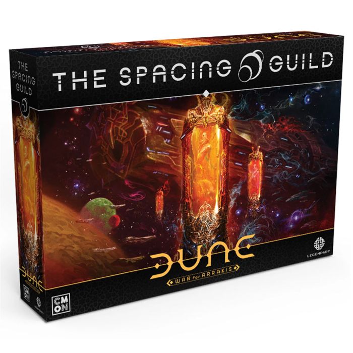 DUNE - WAR FOR ARRAKIS: THE SPACING GUILD New - Tistaminis