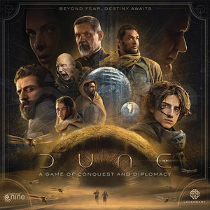 DUNE "Conquest & Diplomacy" Expansion Mar-23 Pre-Order - Tistaminis