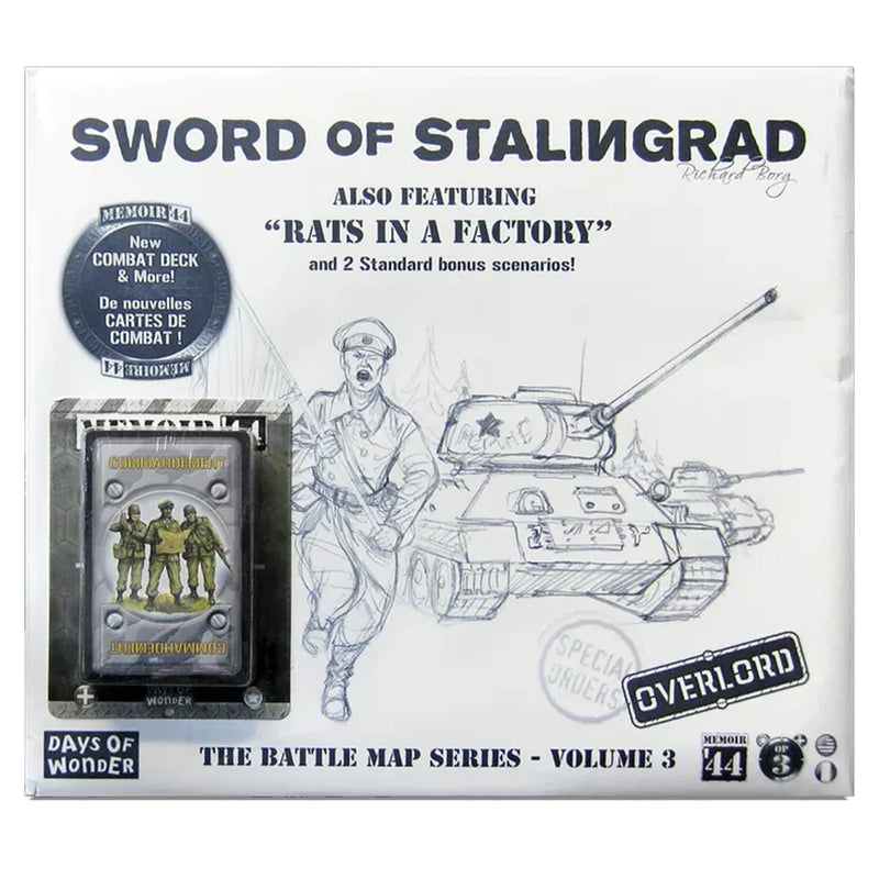 MEMOIR'44: SWORD OF STALINGRAD New - Tistaminis