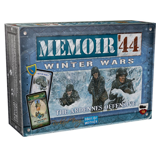 MEMOIR'44: WINTER WARS - THE ARDENNES OFFENSIVE New - Tistaminis