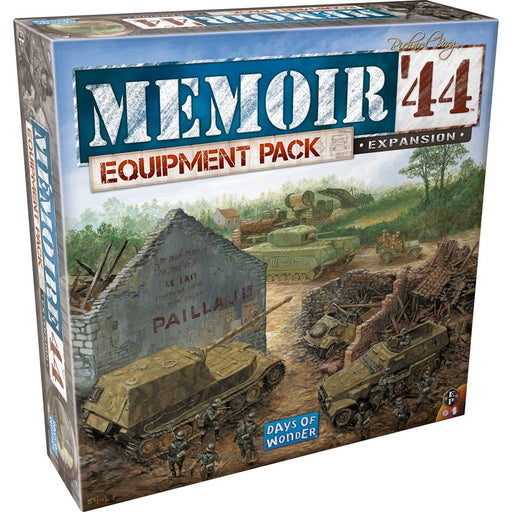 MEMOIR'44: EQUIPMENT PACK New - Tistaminis