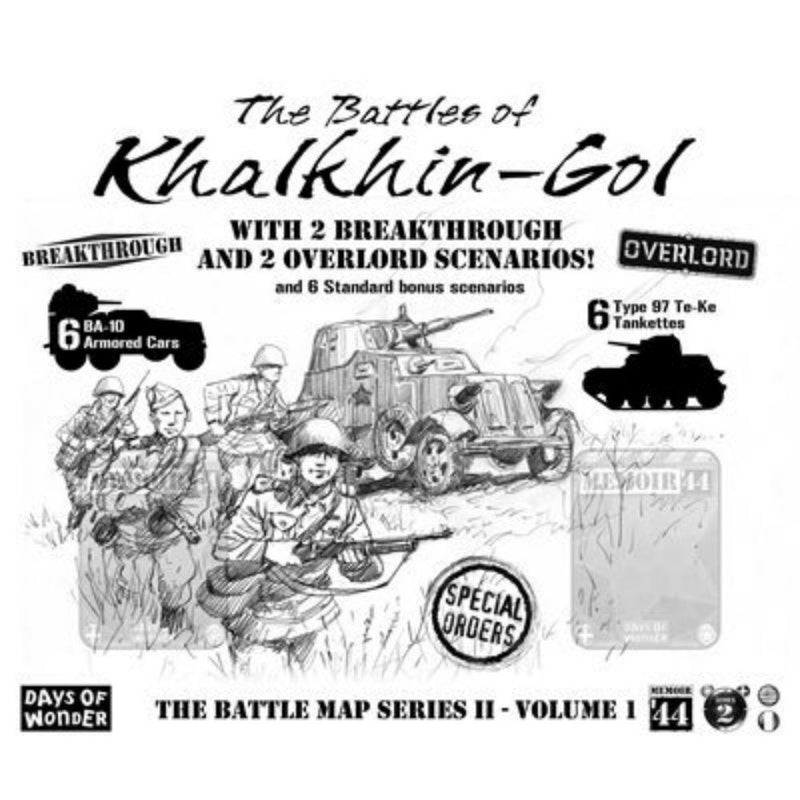 MEMOIR'44: BATTLE OF KHALKIN GOL New - Tistaminis