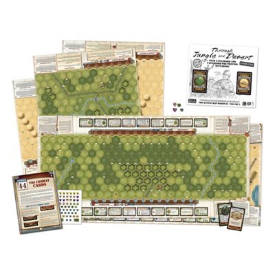 MEMOIR'44: THROUGH JUNGLE & DESERT New - Tistaminis