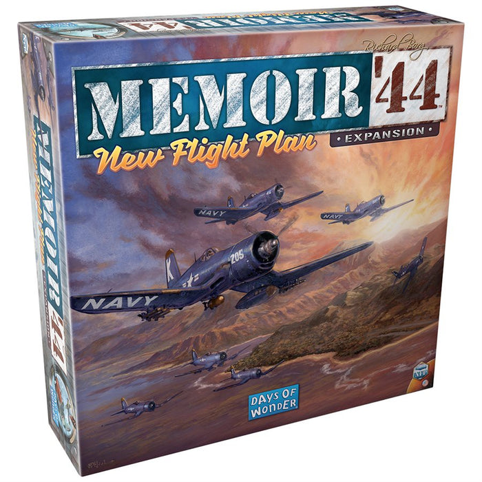 MEMOIR'44: NEW FLIGHT PLAN New - Tistaminis