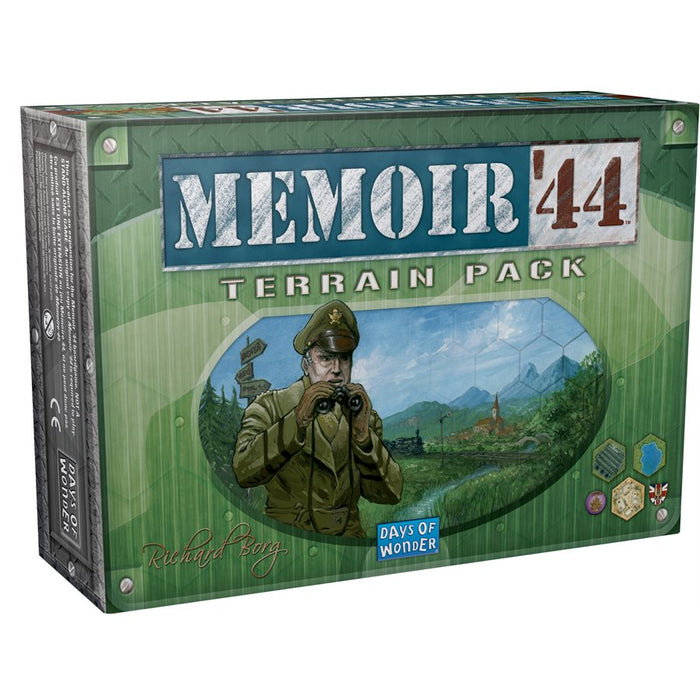 MEMOIR'44: TERRAIN PACK New - Tistaminis