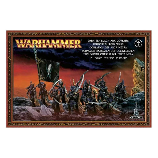 DARK ELVES - CITIES OF SIGMAR BLACK ARK CORSAIRS - Tistaminis