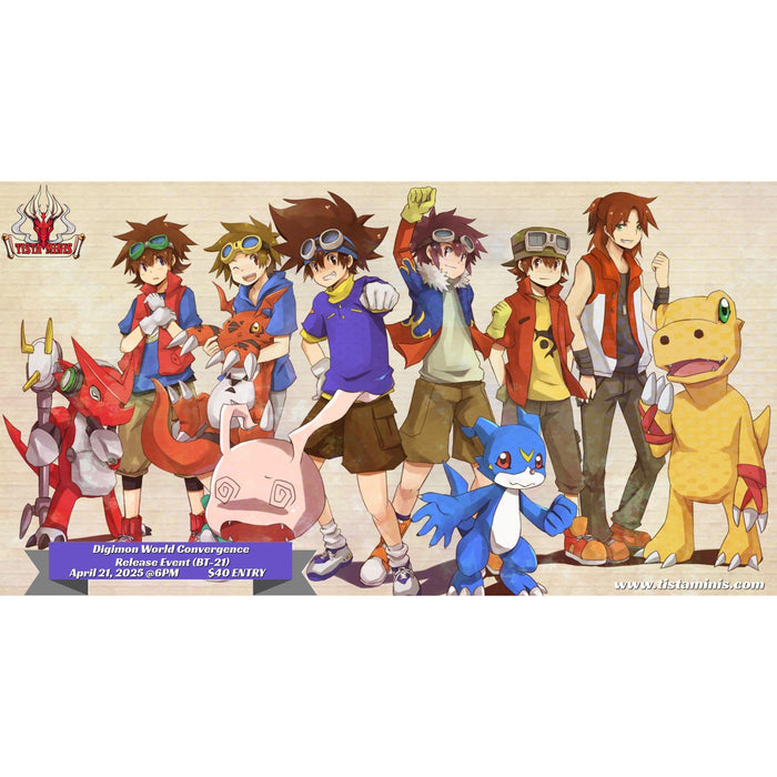 Digimon World Convergence Release Event (BT-21) April 21