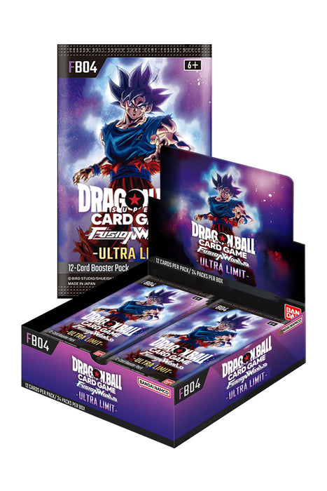 DRAGON BALL SUPER FUSION WORLD 04 BOOSTER