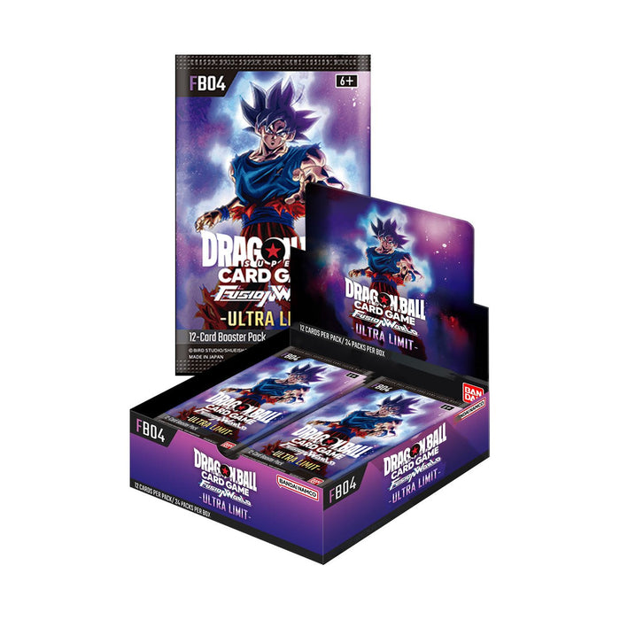 DRAGON BALL FUSION WORLD FB04 - ULTRA LIMIT BOOSTER BOX