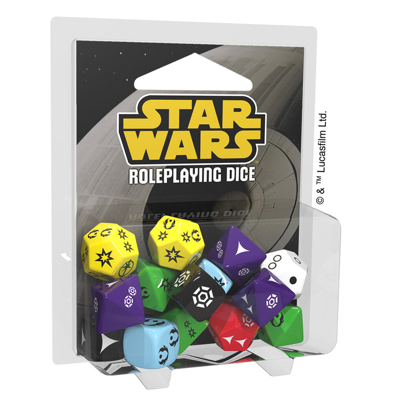 Star Wars: Roleplaying Dice Pack New - Tistaminis