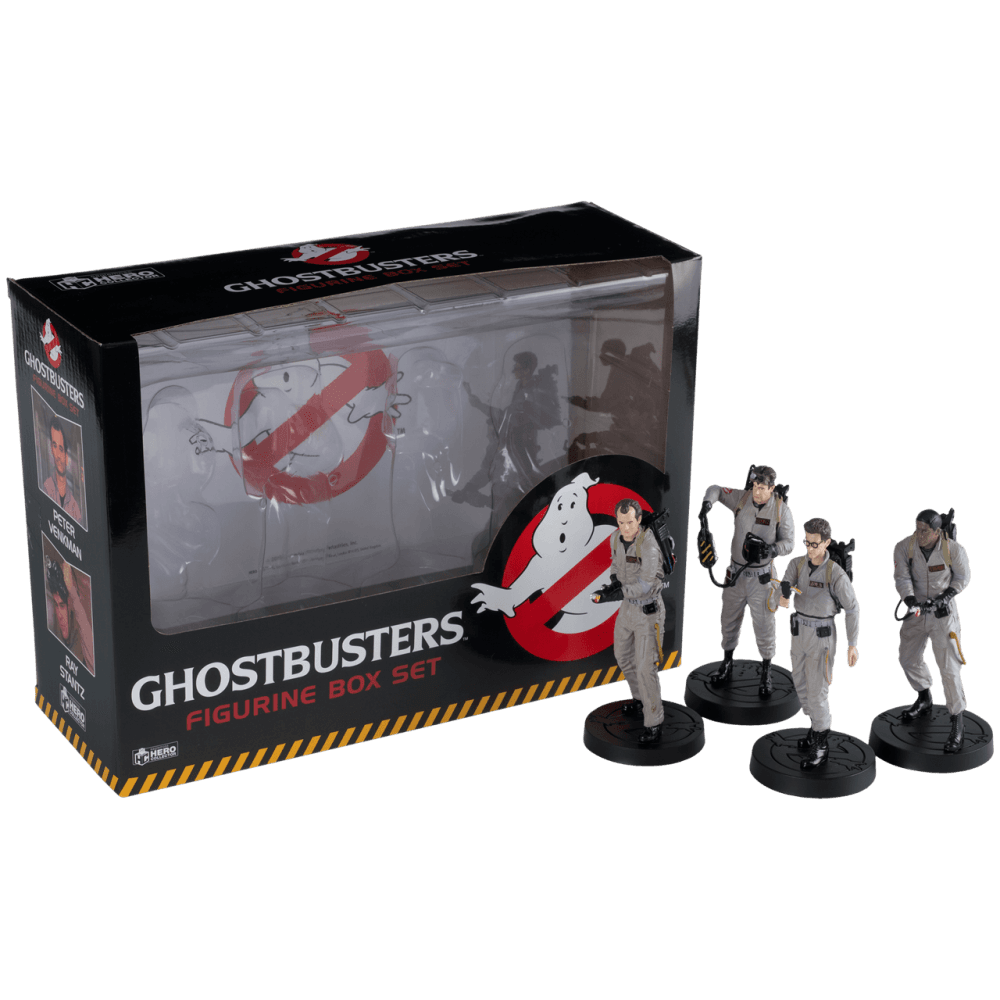 GHOSTBUSTERS FIGURINE BOX SET New