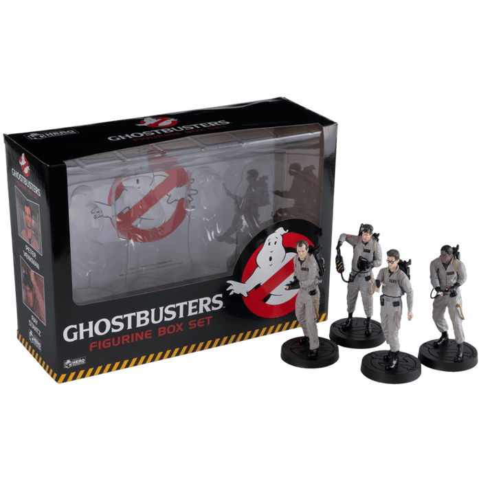 GHOSTBUSTERS FIGURINE BOX SET New - Tistaminis